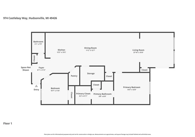 Homes for sale in Hudsonville, MI | 974 Castlebay Wy, Hudsonville, MI 49426 | MLS# 70538284