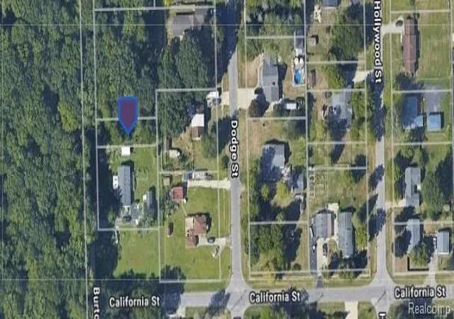 Photo 1 of Land for sale at Vacant Burton, Romulus, MI 48174 | MLS# 60946976 | Listing updated on 2026-09-15