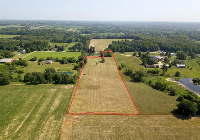 Land for sale at 3544 Mechanic Rd, Hillsdale, MI 49242-9448 | MLS# 70543395