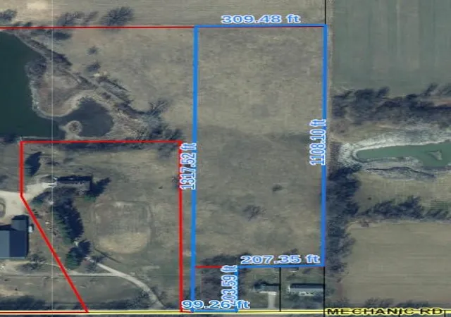 Photo 2 of Land for sale at 3544 Mechanic Rd, Hillsdale, MI 49242 | MLS# 70543395 | Listing updated on 2026-08-23