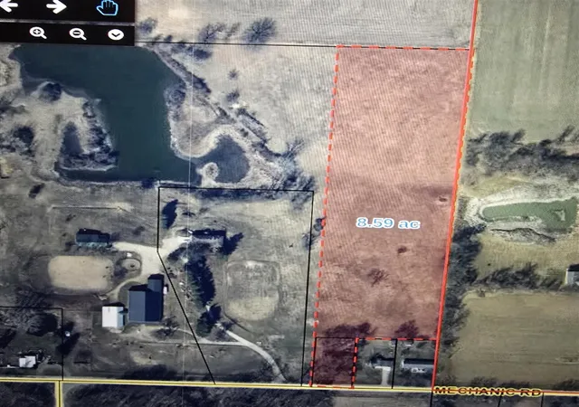Photo 3 of Land for sale at 3544 Mechanic Rd, Hillsdale, MI 49242 | MLS# 70543395 | Listing updated on 2026-08-23