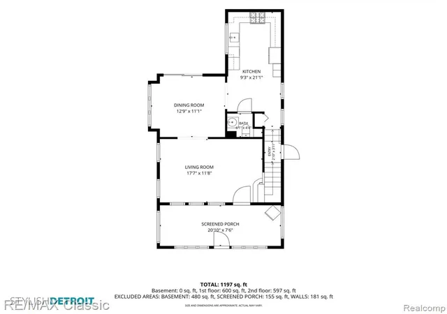 Homes for sale in Birmingham, MI | 1487 Emmons Ave, Birmingham, MI 48009 | MLS# 61004473