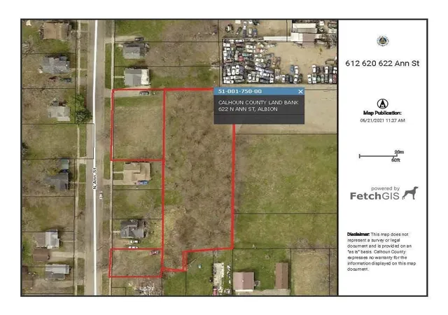 Homes for sale in Albion, MI | 612 N Ann St, Albion, MI 49224 | MLS# 70261070