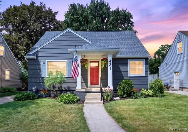 42nd image of 431 N Edgeworth Ave, Royal Oak, MI 48067 | MLS# 61016723