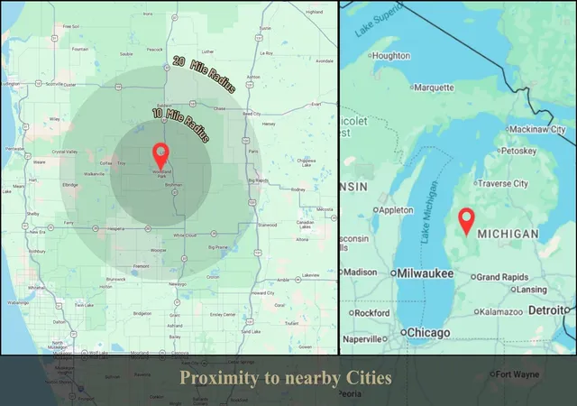 Homes for sale in Bitely, MI | Vl W Oakwood Blvd, Bitely, MI 49309 | MLS# 70529705