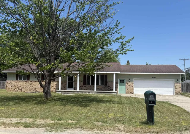 Homes for sale in Kalkaska, MI | 602 Lincoln St, Kalkaska, MI 49646 | MLS# 80068417