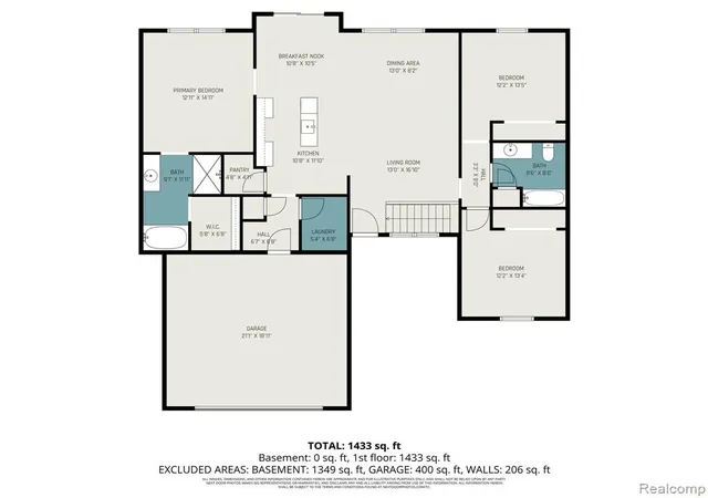 16th image of 6465 Whisper Ridge Ct, Burton, MI 48509 | MLS# 61000552