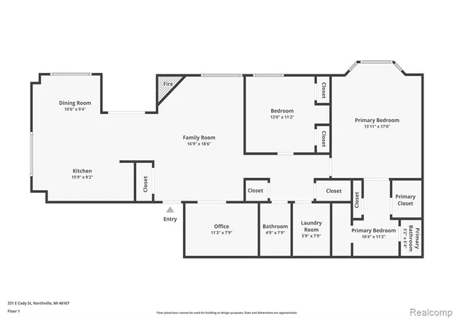 Homes for sale in Northville, MI | 331 E Cady St, Northville, MI 48167 | MLS# 60990249