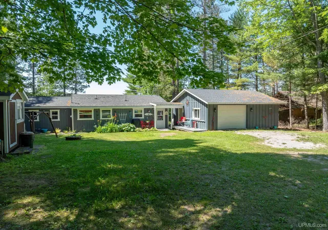 Photo 1 of Single family home for sale at N1105 E Tie Lake Rd, Wetmore, MI 49895 | MLS# 50214308 | Listing updated on 2026-08-05