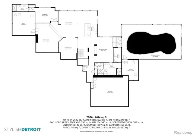 83rd image of 2700 Squirrel Rd, Bloomfield Hills, MI 48304 | MLS# 61017297