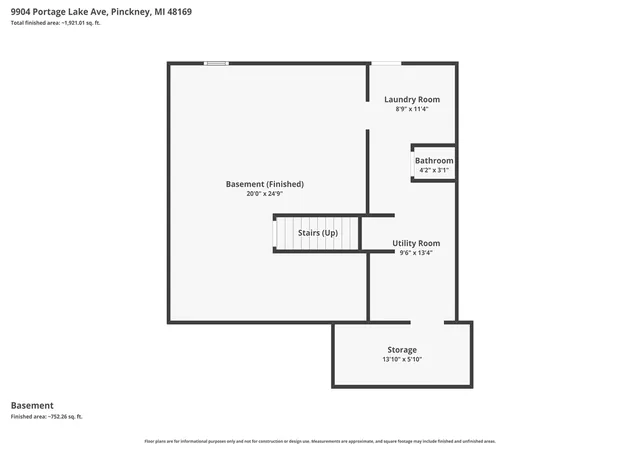 Homes for sale in Pinckney, MI | 9904 Portage Lake Ave, Pinckney, MI 48169 | MLS# 70542249