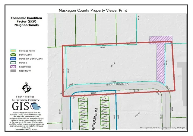 Photo 2 of Sale Pending at Vl E Evanston Ave, Muskegon, MI 49442 | MLS# 70509653 | Listing updated on 2026-09-01