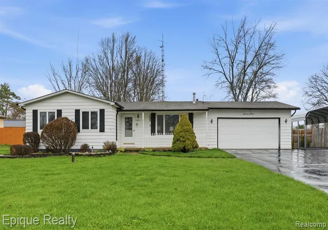 Homes for sale in Clio, MI | 2491 Valley Church Dr, Clio, MI 48420 | MLS# 60985015