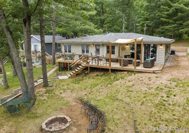 Homes for sale in Baldwin, MI | 9372 S Lake Cecilia Dr, Baldwin, MI 49304 | MLS# 70541830