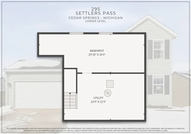Homes for sale in Cedar Springs, MI | 295 Settlers Pass, Cedar Springs, MI 49319 | MLS# 70541907