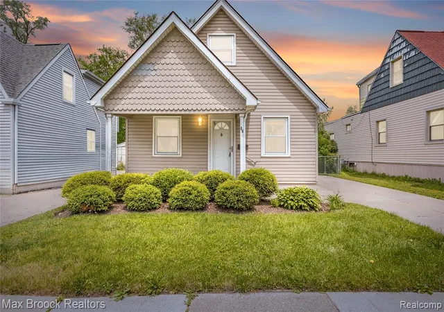Photo 1 of Single family home for sale at 84 W Browning Ave, Hazel Park, MI 48030 | MLS# 61021879 | Listing updated on 2026-08-18