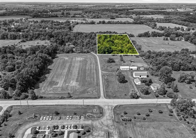 Land for sale at 2714 N Burkhart Rd, Howell, MI 48855 | MLS# 61023487