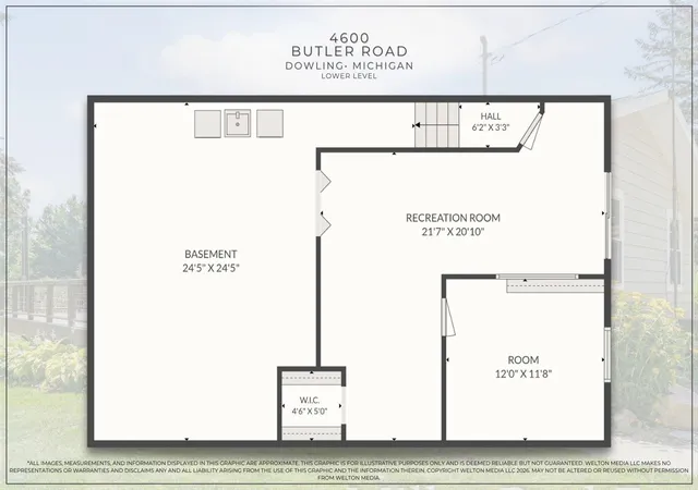 68th image of 4600 E Butler Rd, Dowling, MI 49050 | MLS# 70544473