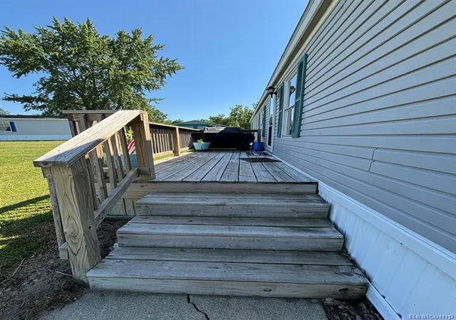 Photo 3 of Manufactured home for sale at 4101 S Lot 246 Sheridan Rd, Lennon, MI 48449 | MLS# 60971105 | Listing updated on 2026-08-21