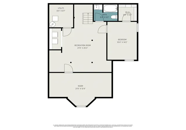 Homes for sale in Detroit, MI | 691 W Alexandrine St #1, Detroit, MI 48201 | MLS# 70529081