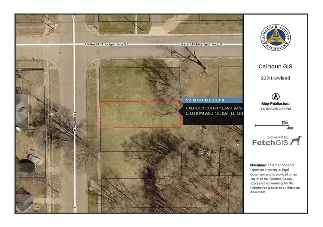 Photo 1 of Land for sale at 230 Howland St, Battle Creek, MI 49037 | MLS# 70505114 | Listing updated on 2026-08-05