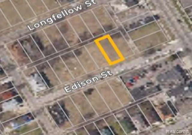 Photo 3 of Land for sale at 3726 Edison St, Detroit, MI 48206 | MLS# 60301151 | Listing updated on 2026-05-21