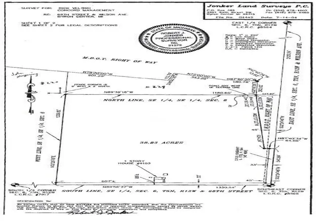 22nd image of 4093 68th St, Byron Center, MI 49315 | MLS# 70478578