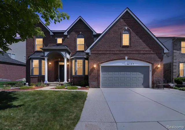 Photo 1 of Single family home for sale at 6827 Blackwell, Shelby Twp, MI 48317 | MLS# 61015837 | Listing updated on 2026-07-30