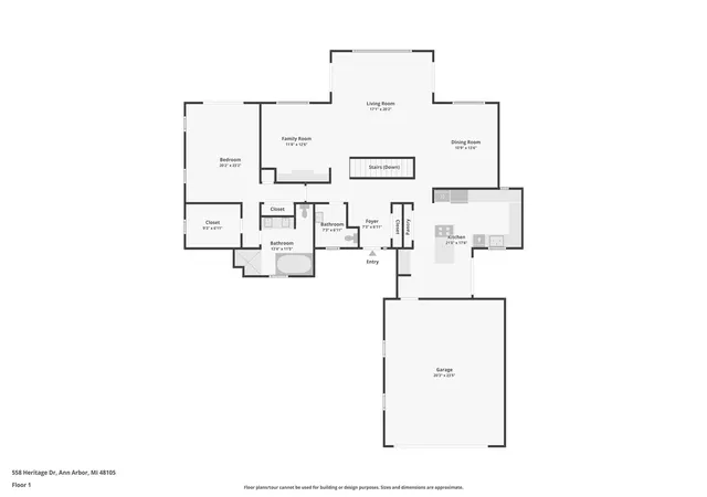 Photo 3 of Condo for sale at 558 Heritage Dr, Ann Arbor, MI 48105 | MLS# 70537276 | Listing updated on 2026-09-16