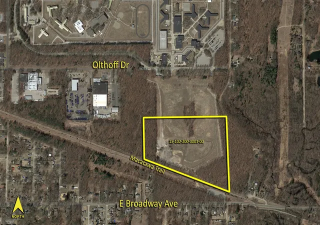 Photo 1 of Land for sale at Vl Olthoff Ave, Muskegon, MI 49444 | MLS# 70295511 | Listing updated on 2026-05-28