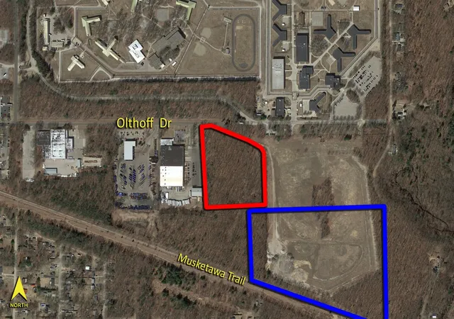 Photo 2 of Land for sale at Vl Olthoff Ave, Muskegon, MI 49444 | MLS# 70295511 | Listing updated on 2026-05-28