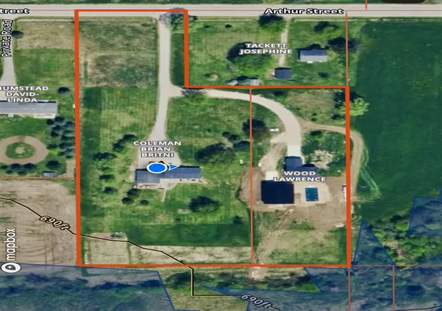 Homes for sale in Marne, MI | 1734 Arthur St, Marne, MI 49435 | MLS# 70533439