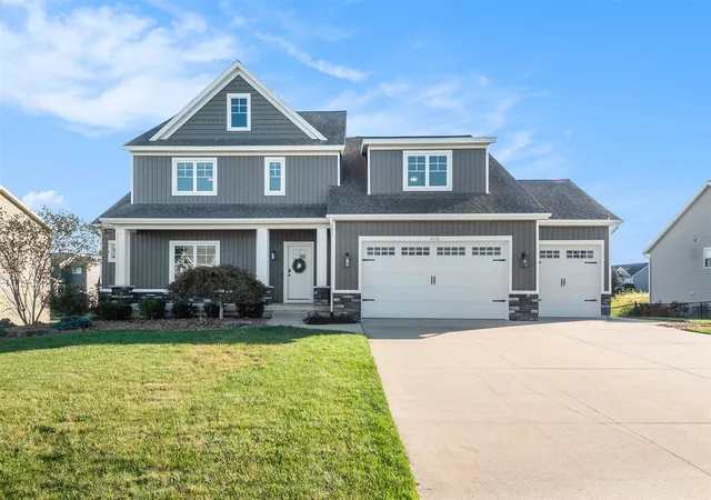 Photo 1 of Single family home for sale at 2156 Ctr Grange Dr, Byron Center, MI 49315 | MLS# 70498444 | Listing updated on 2025-11-19