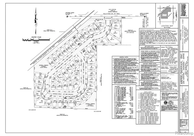 3rd image of 9076 Potterville Dr, Willis, MI 48191 | MLS# 61020304
