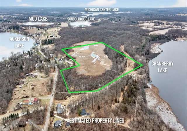 Photo 1 of Land for sale at Vl Ackerson Lake Rd, Jackson, MI 49201 | MLS# 70520556 | Listing updated on 2026-08-31