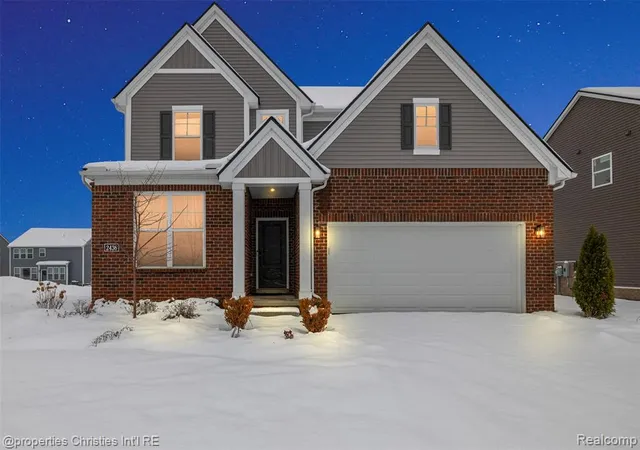 Photo 1 of Single family home for sale at 2436 Parkshore Dr, Commerce Township, MI 48382 | MLS# 61015490 | Listing updated on 2026-07-29