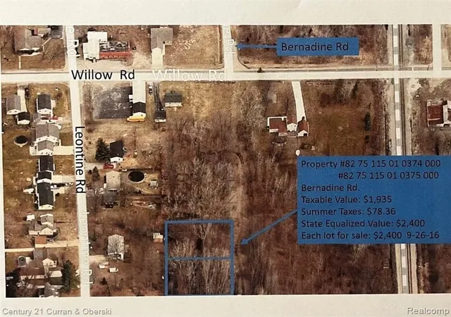 5th image of 0000 Bernadine St, New Boston, MI 48164 | MLS# 60994068