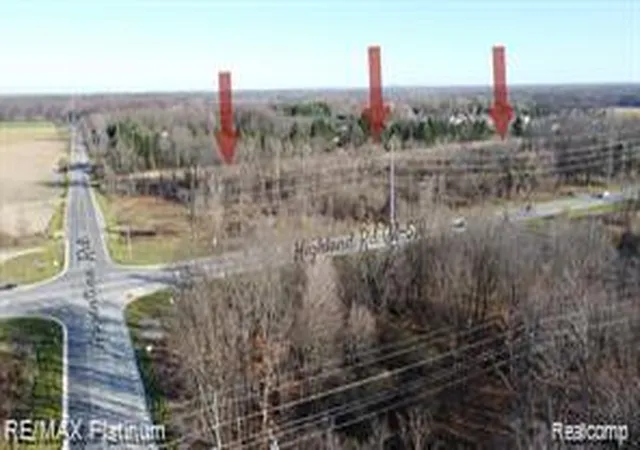 2nd image of V/l Argentine Road, Howell, MI 48855 | MLS# 61010670