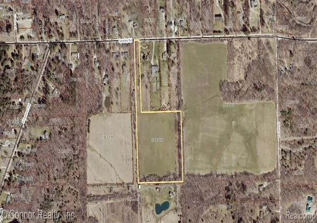 1st image of 00 Sparling Rd, Goodells, MI 48027 | MLS# 60273761