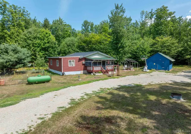 Single family home for sale at N290 N Round Lake Rd, Wetmore, MI 49895 | MLS# 50199167