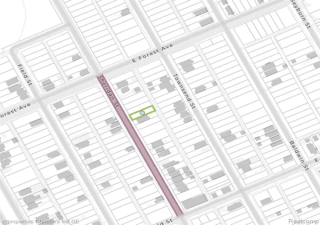 Photo 1 of Land for sale at 4510 Sheridan St, Detroit, MI 48214 | MLS# 60996373 | Listing updated on 2026-07-07