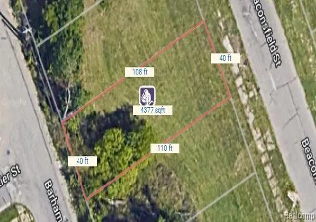 Photo 3 of Land for sale at 3959 Beaconsfield St, Detroit, MI 48224 | MLS# 60210074 | Listing updated on 2026-06-25