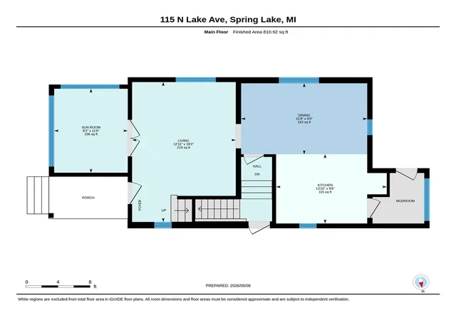 Homes for sale in Spring Lake, MI | 115 N Lake Ave, Spring Lake, MI 49456 | MLS# 70536487