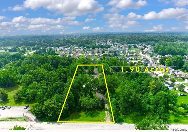 Photo 1 of Land for sale at 0 Ecorse Rd, Romulus, MI 48174 | MLS# 60929805 | Listing updated on 2026-05-25