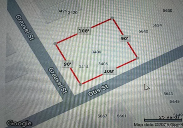 2nd image of 3400 Greusel St, Detroit, MI 48210 | MLS# 60364718