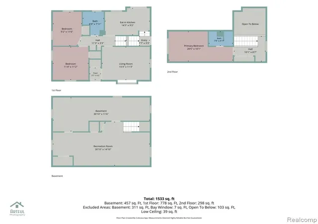 32nd image of 310 N Edgeworth Ave, Royal Oak, MI 48067 | MLS# 61020601