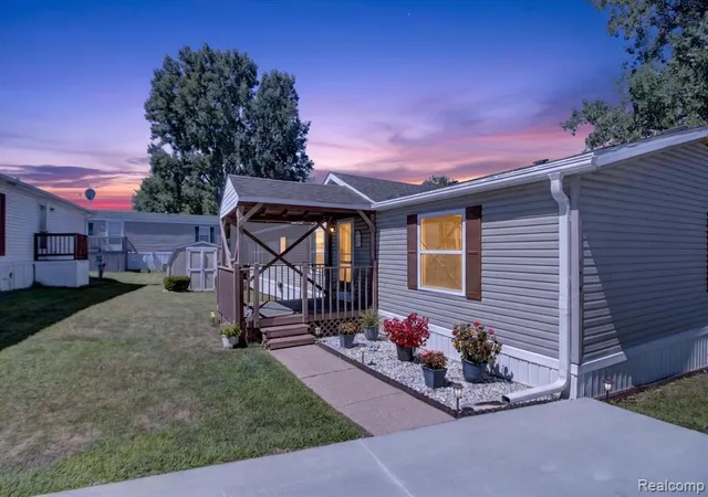 Photo 1 of Manufactured home for sale at 14151 E Tyler Dr, Plymouth, MI 48170 | MLS# 61024896 | Listing updated on 2026-08-31