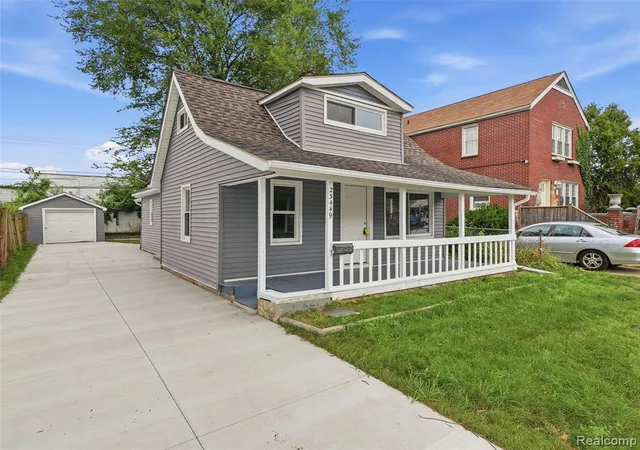 Photo 1 of Single family home for sale at 23449 Carlisle Ave, Hazel Park, MI 48030 | MLS# 61011420 | Listing updated on 2026-07-29