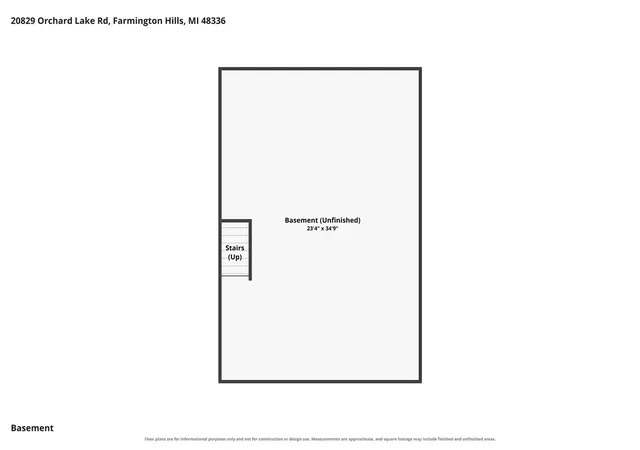 Listing Photo 2 - Condo for sale in building located at 20829 Orch Lake Rd, Farmington Hills, MI 48336-5224