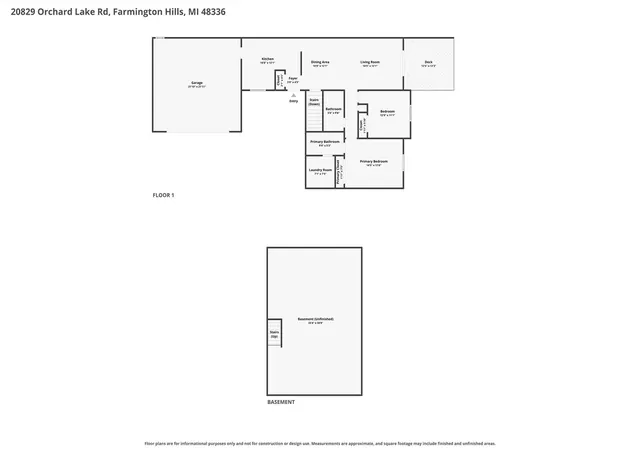 Photo 33 of Condo for sale at 20829 Orchard Lake Rd, Farmington Hills, MI 48336 | MLS# 70553388 | Listing updated on 2026-08-21